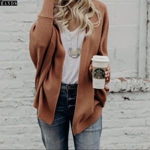 VICI Colbie Dolman Cardigan Sweater